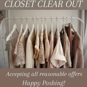Closet Clear Out Bundle+Save🛍